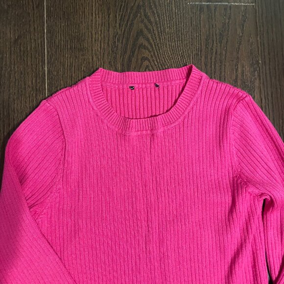 Barbie Pink Bodycon Long Dress - Picture 3 of 4